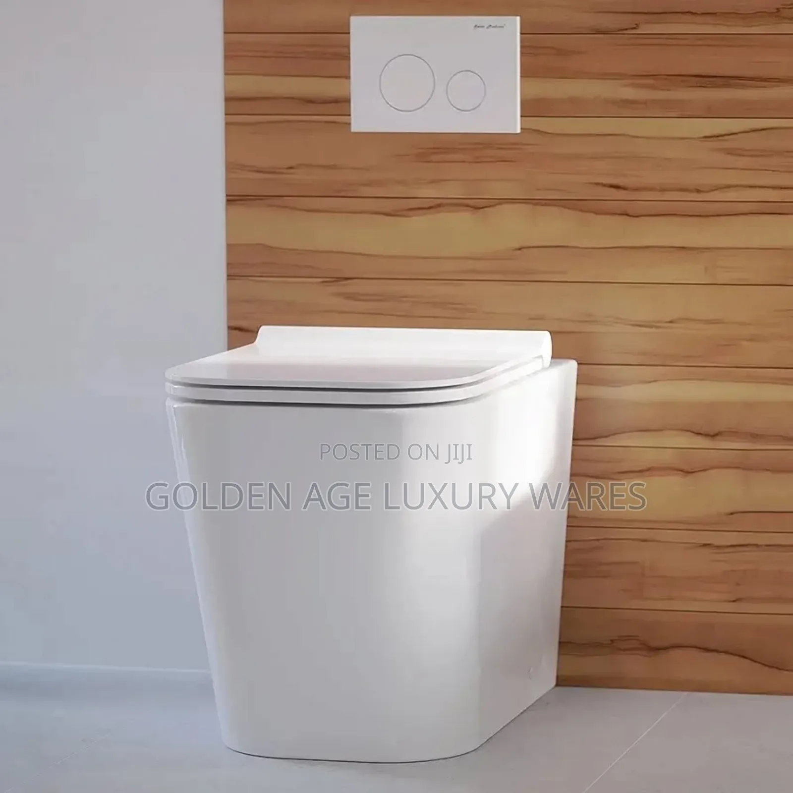 Floor Mount Concealed Tank Water Cistern