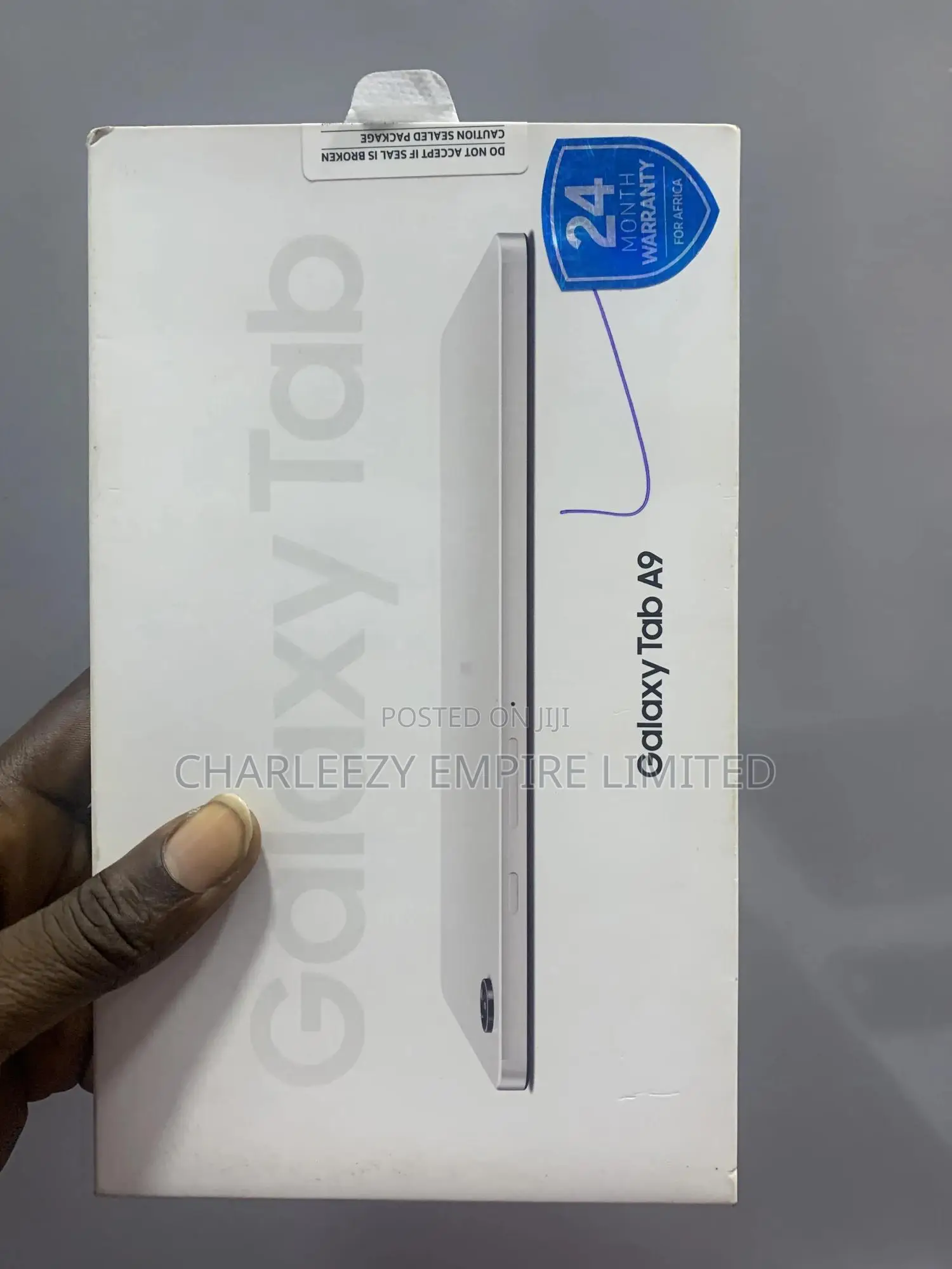 New Samsung Galaxy Tab A9 4 GB Black