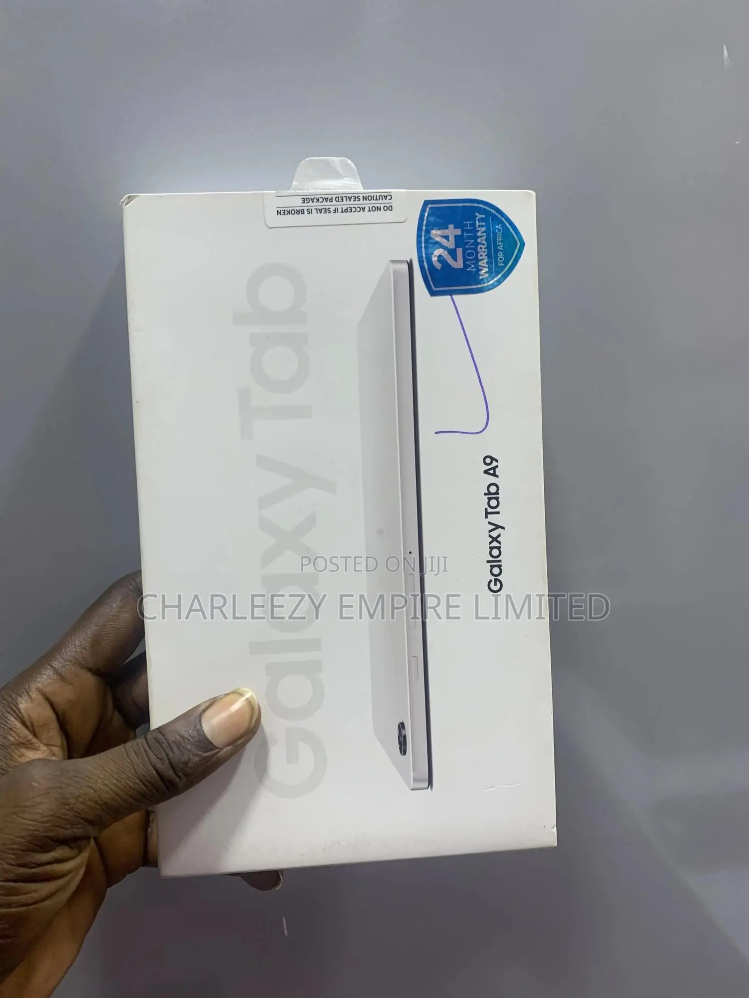 New Samsung Galaxy Tab A9 4 GB Black