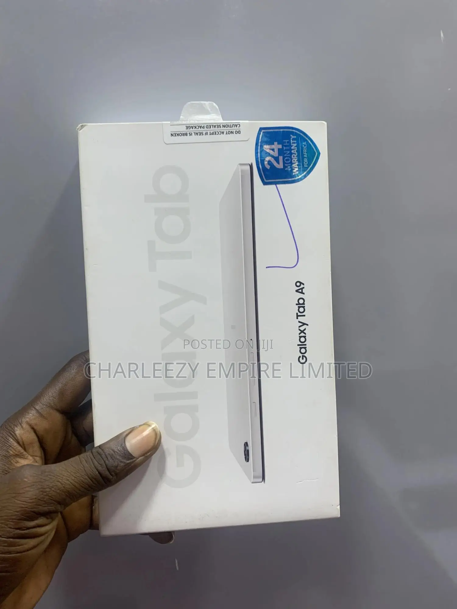 New Samsung Galaxy Tab A9 4 GB Black