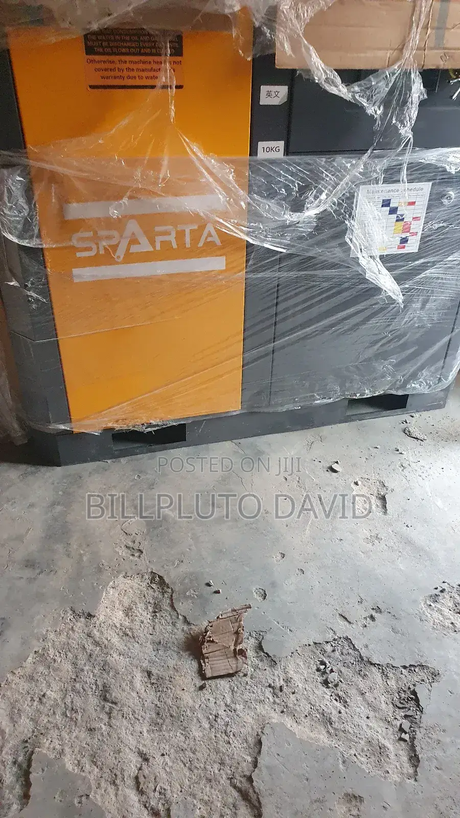 15kw Screw Air Compressor