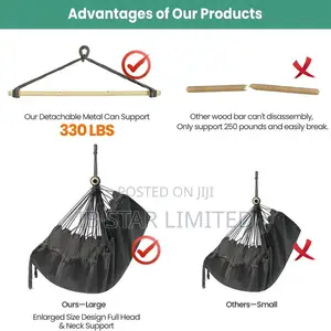 Get Your Outdoor Portable Hanging Hammock Swing Chair Now