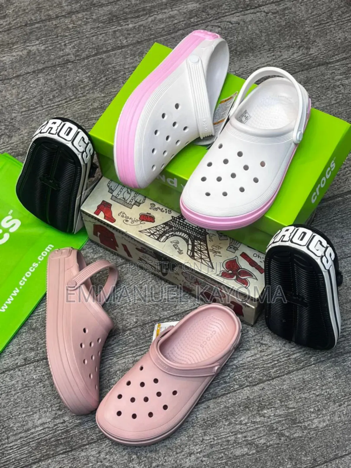 Crocs Classic Clog “Floral Pattern Bold Print”