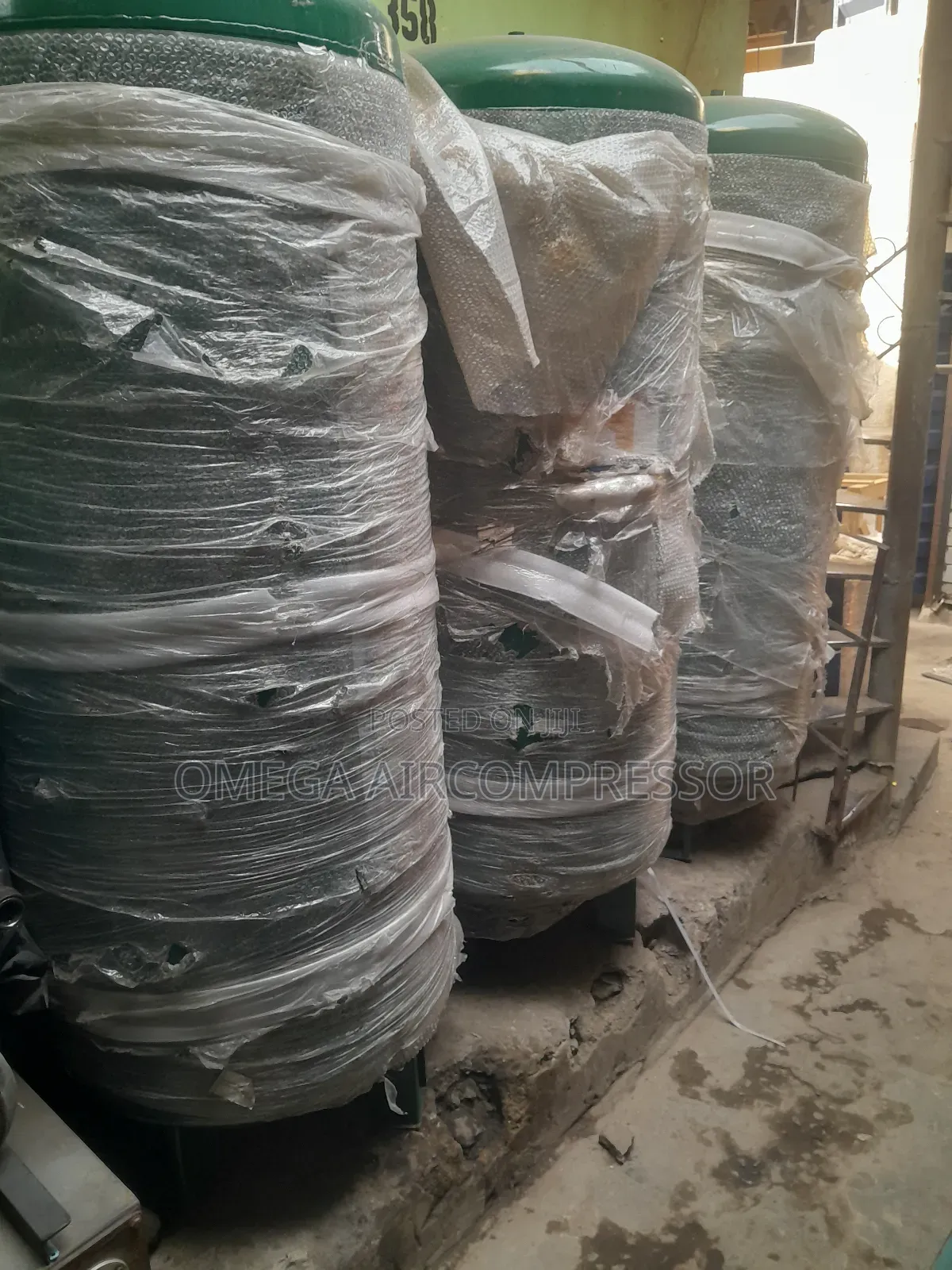 1000ltr Air Receiver Tank
