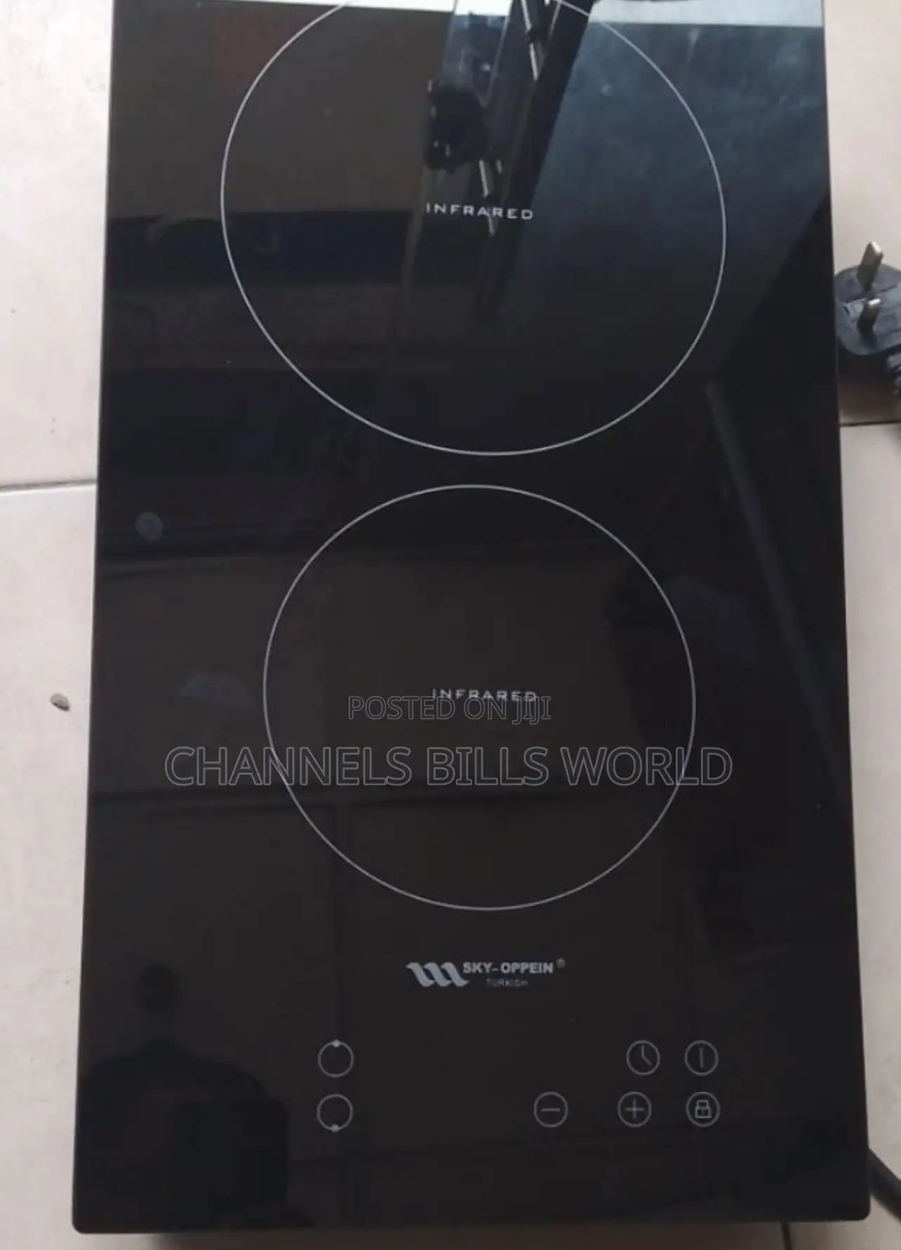 2 Burner Hotplate