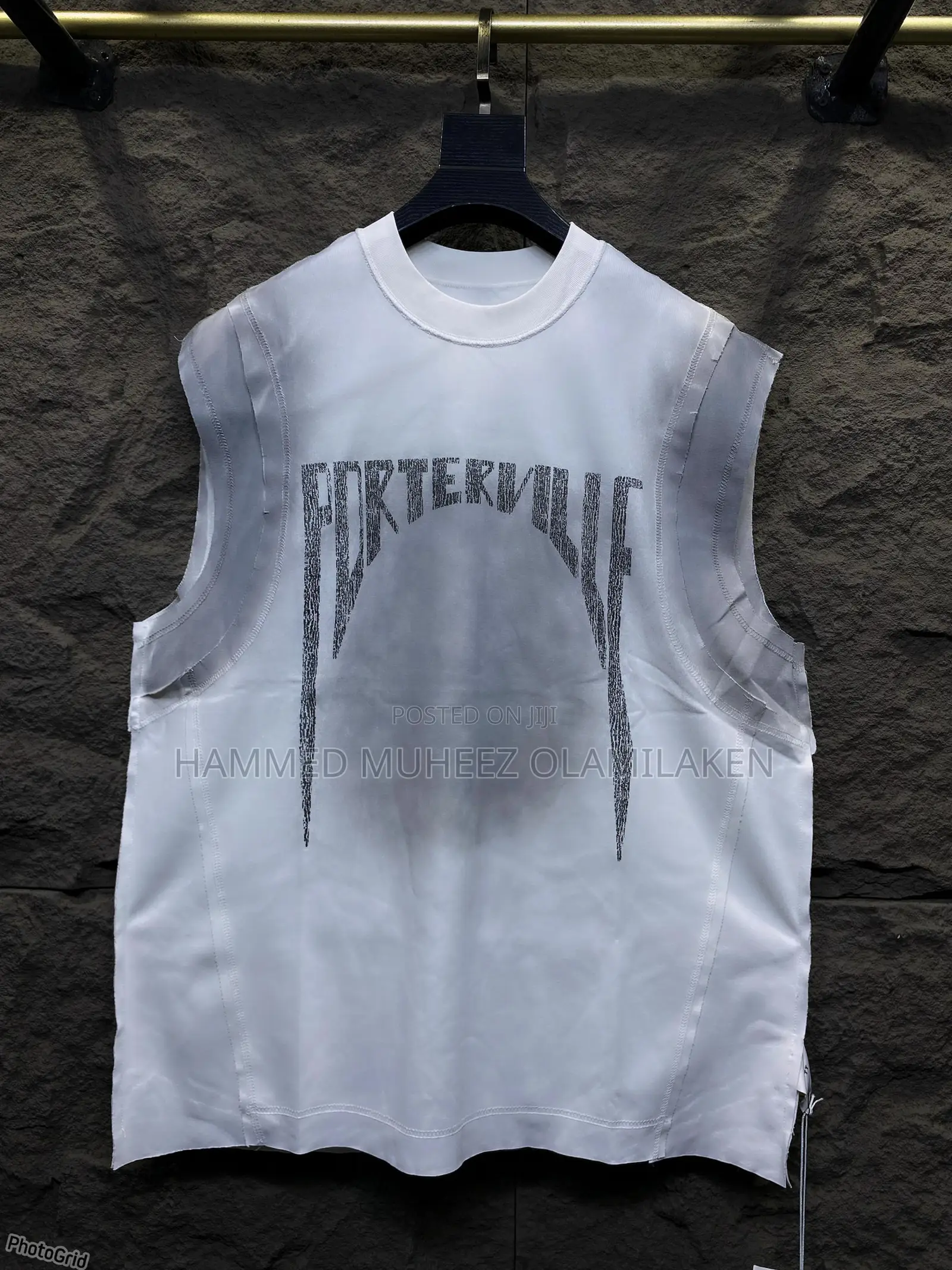 Armless Top