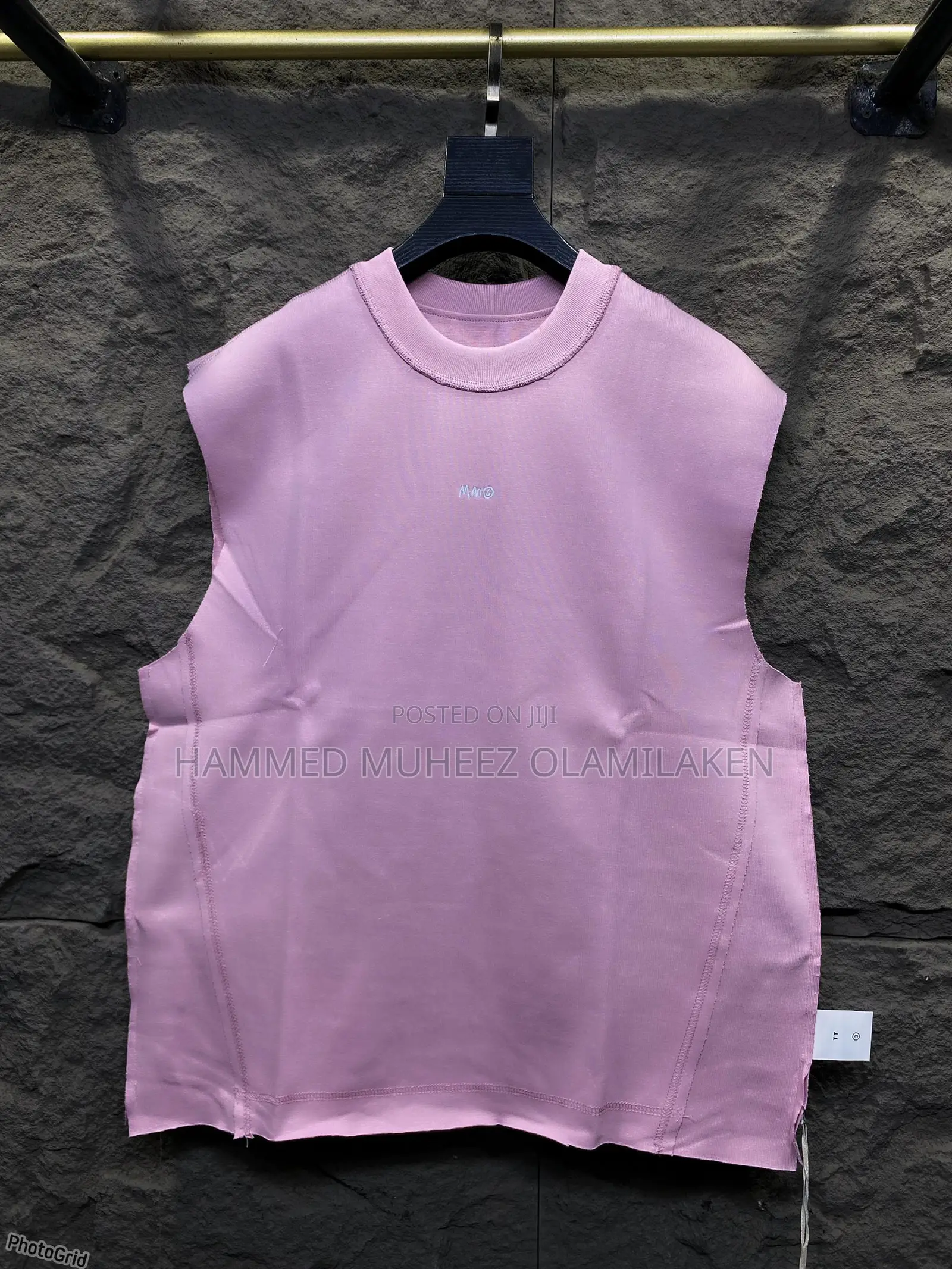 Armless Top