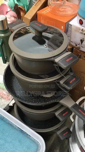 Original Ucc Life 10pcs Granite Cookware Set