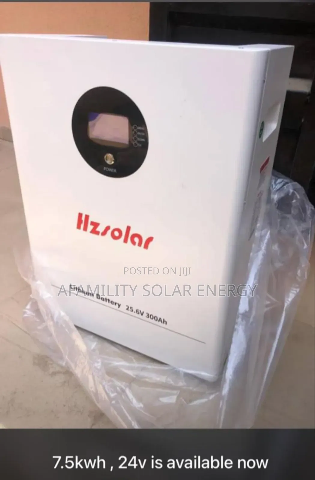 Hzsolar 7.5kwh 48v