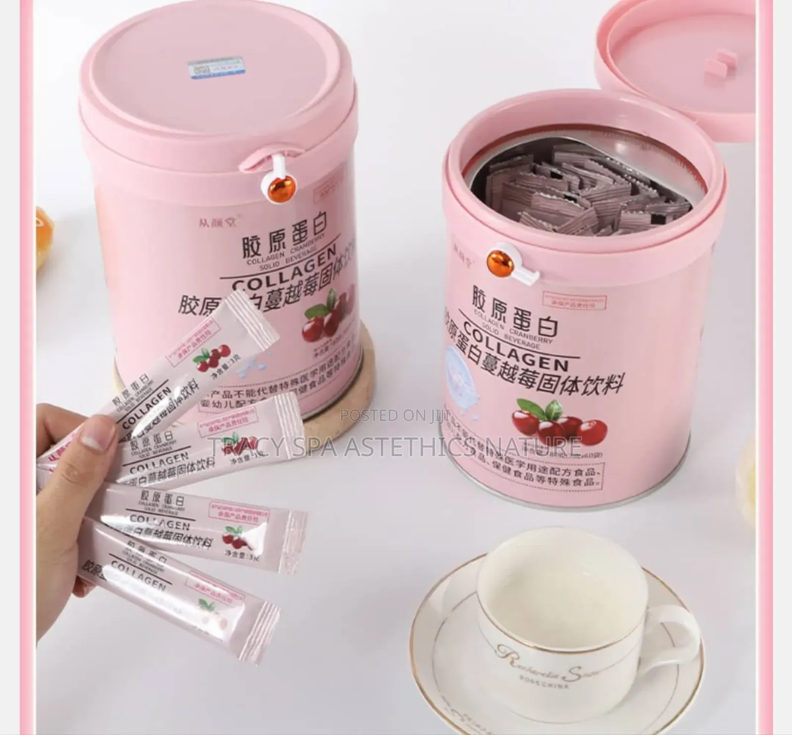 Collagen Cranberry