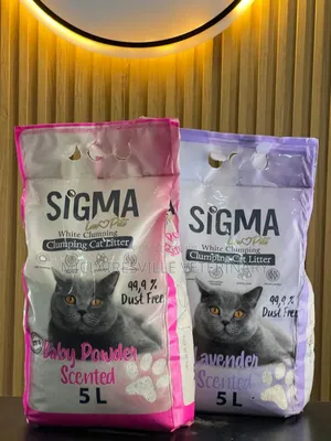 Sigma Cat Litter Sand