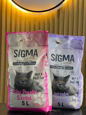 Sigma Cat Litter Sand