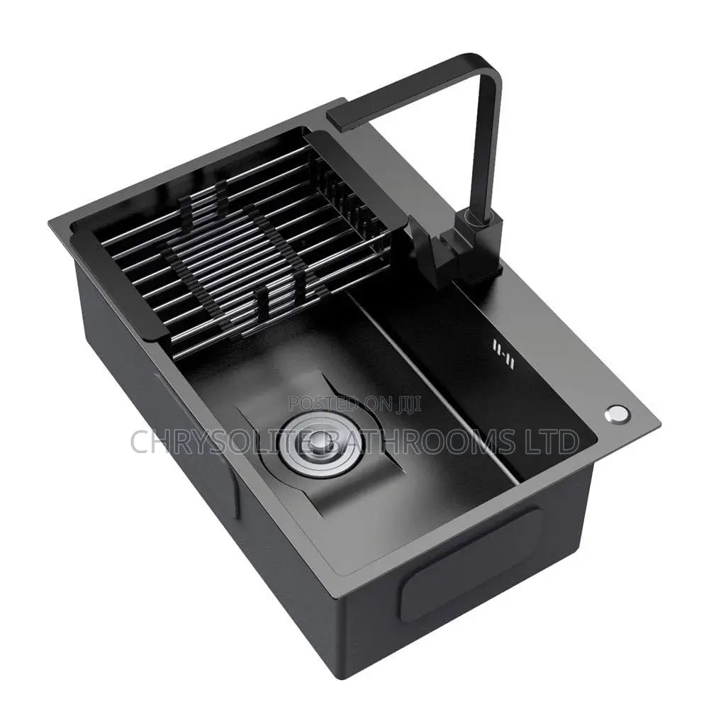 Hm Black Kitchen Sink