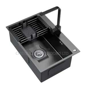 Hm Black Kitchen Sink