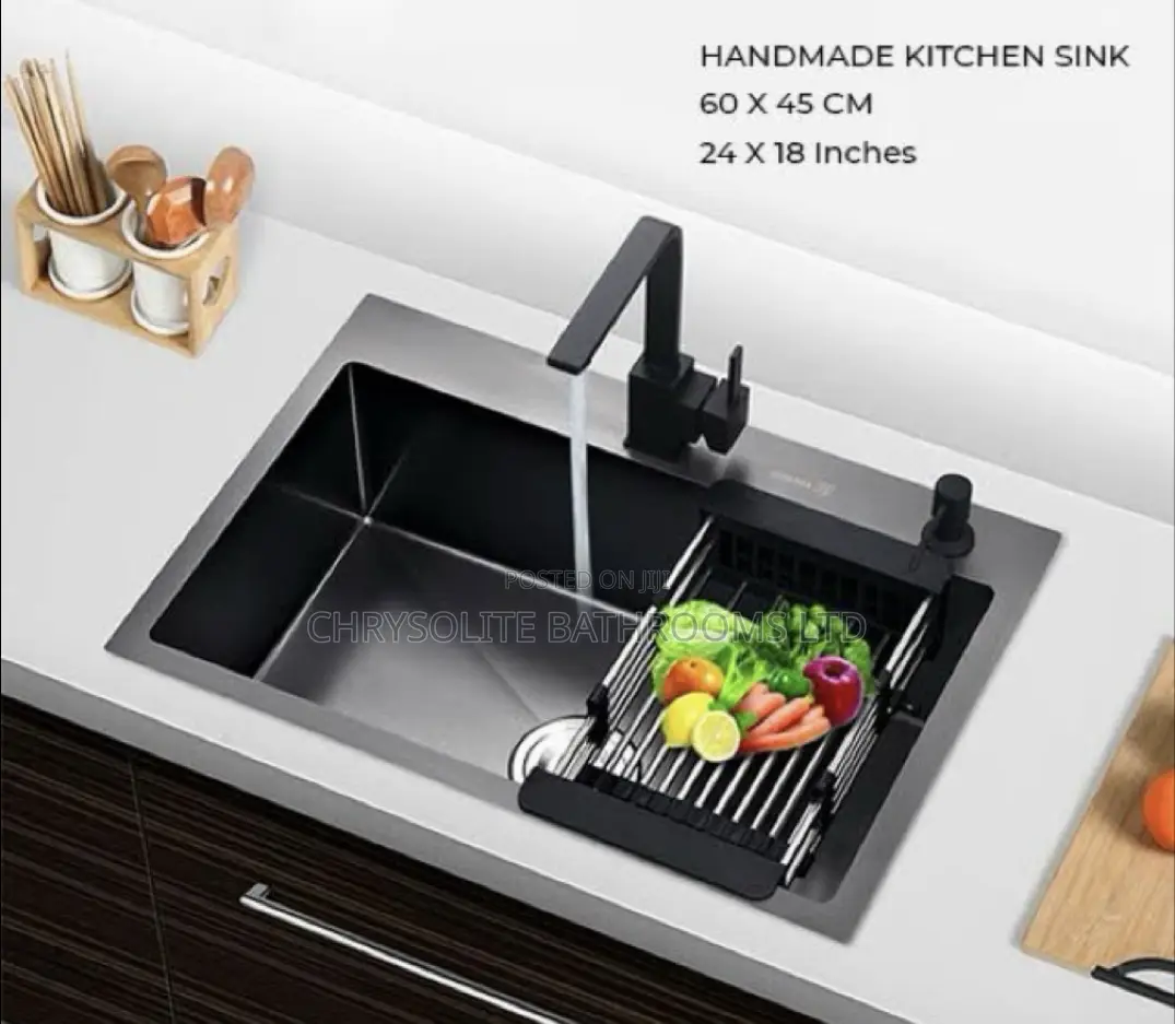 Hm Black Kitchen Sink