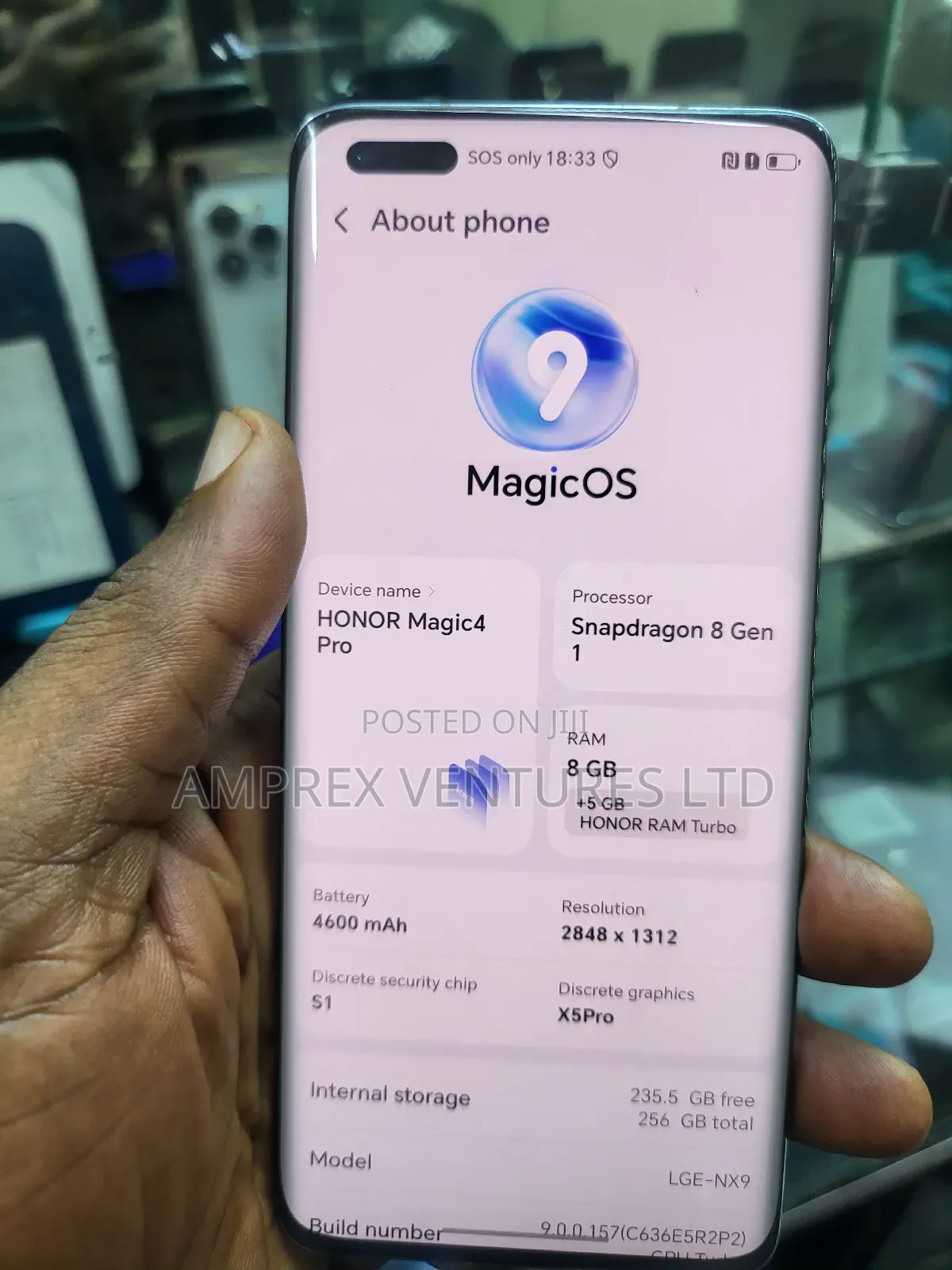 Honor Magic4 256 GB Green