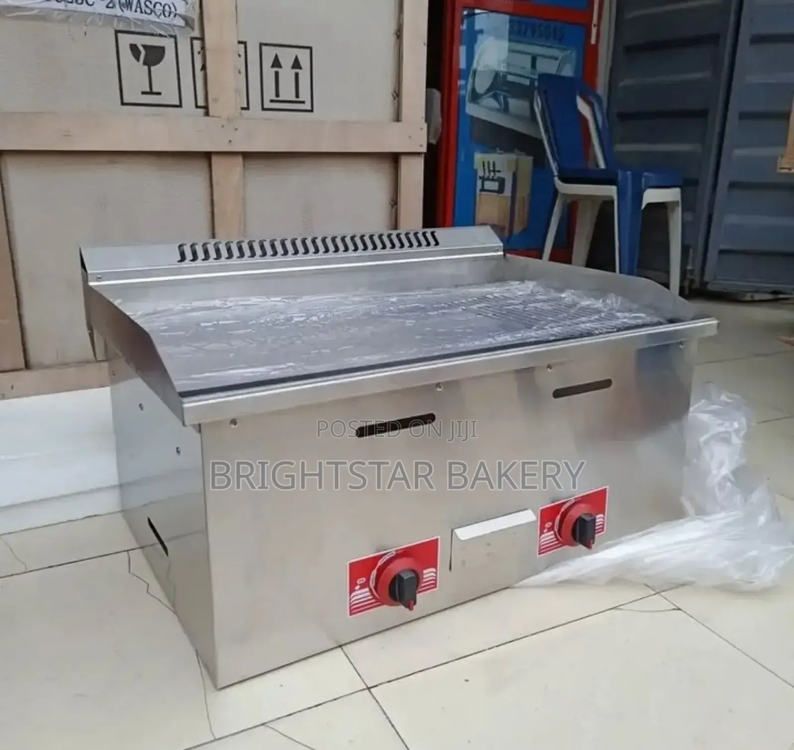 Griddle, Grill