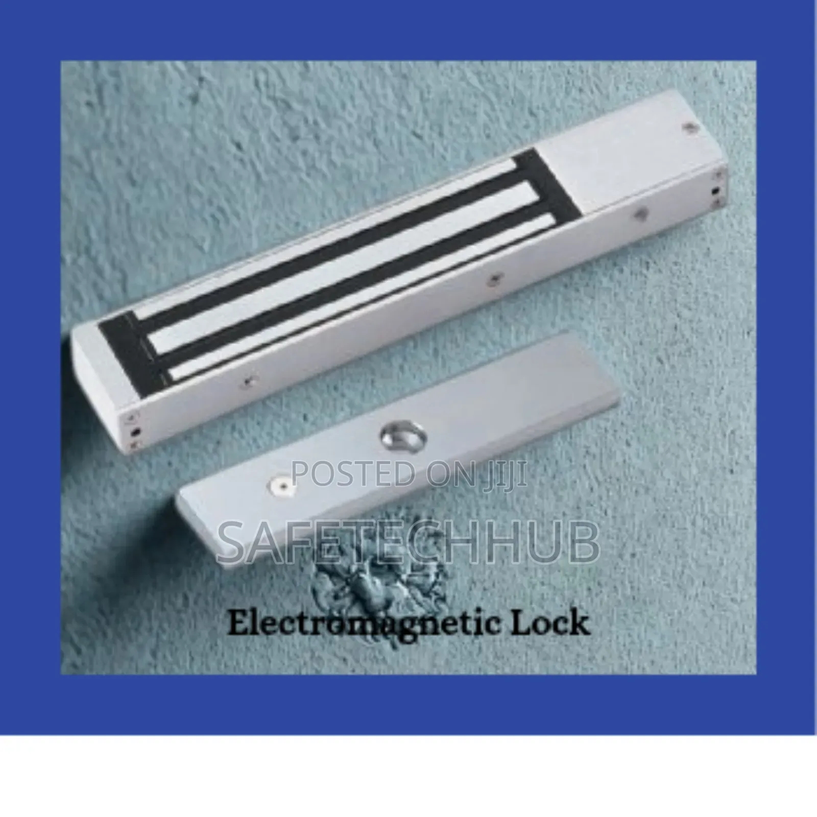 Soca Sl-220 Access Control Electromagnetic Lock 1200 LBS