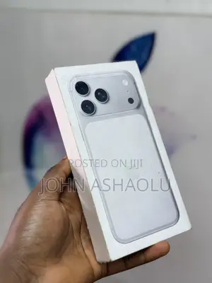 New Apple iPhone 17 Pro Max 256 GB Silver