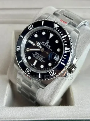 Rolex Submarine Silver/Two Tone Gold&Silver High Grade