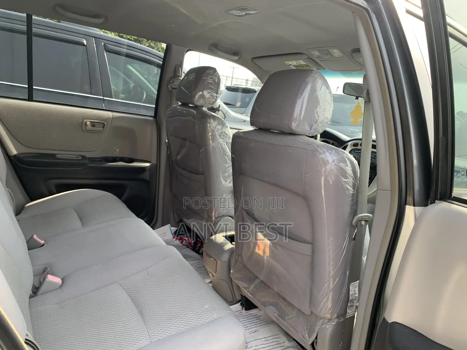 Toyota Highlander 2005 Silver
