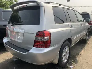 Toyota Highlander 2005 Silver