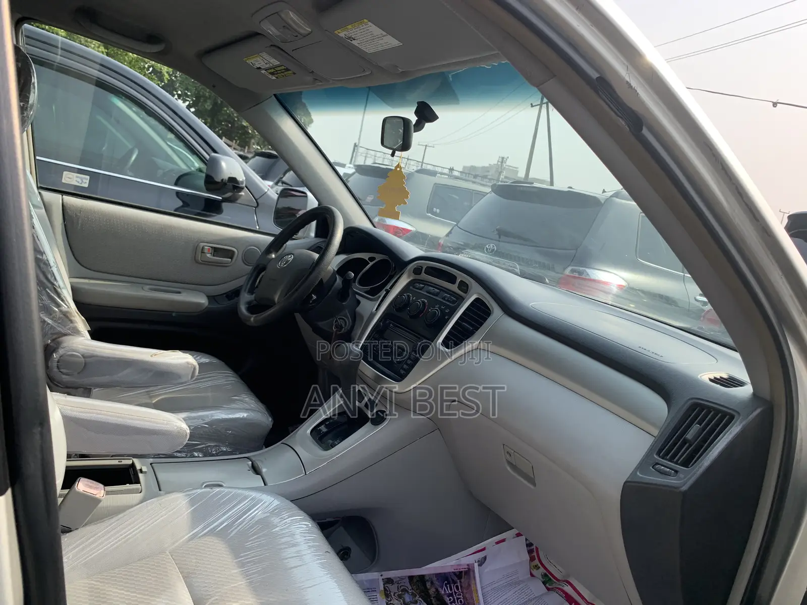 Toyota Highlander 2005 Silver