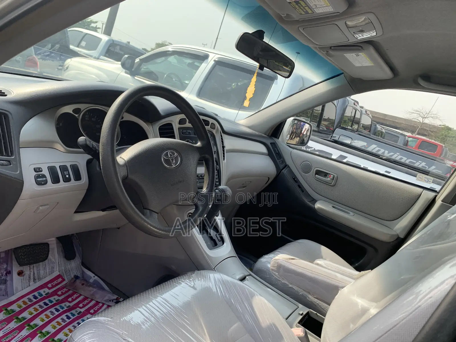Toyota Highlander 2005 Silver