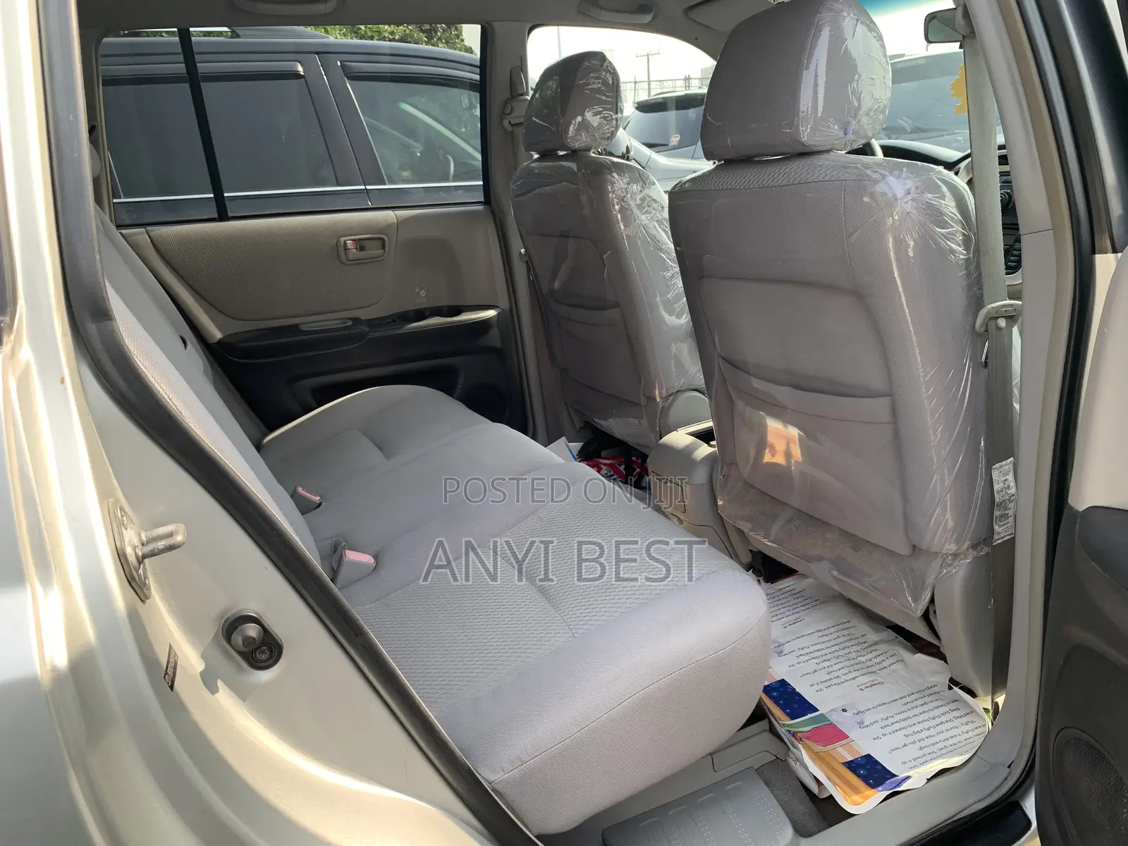 Toyota Highlander 2005 Silver