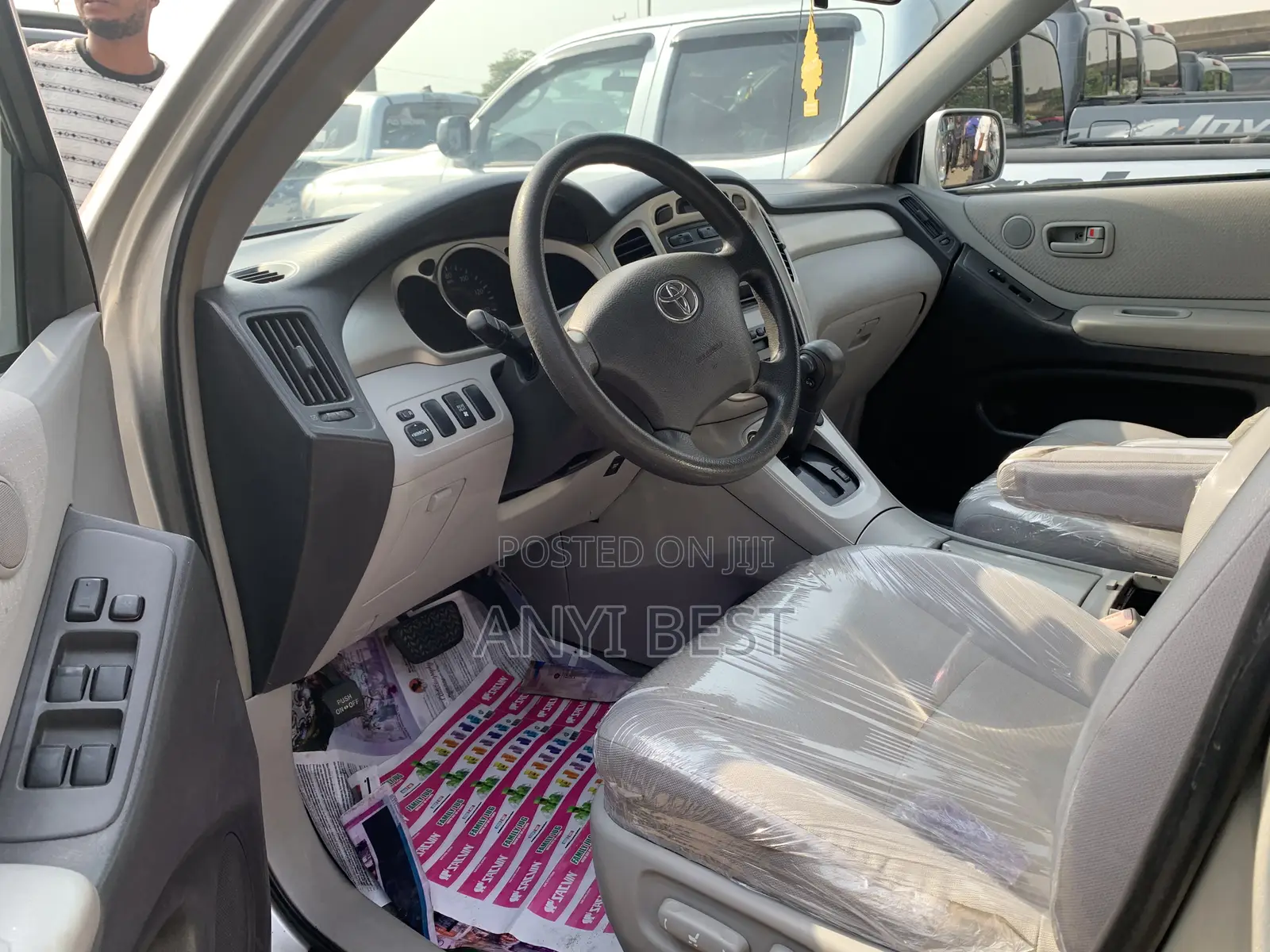 Toyota Highlander 2005 Silver