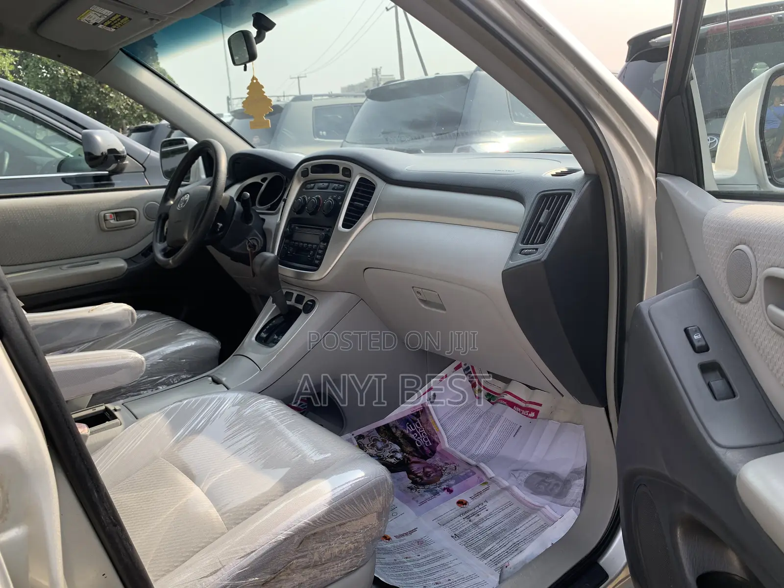 Toyota Highlander 2005 Silver