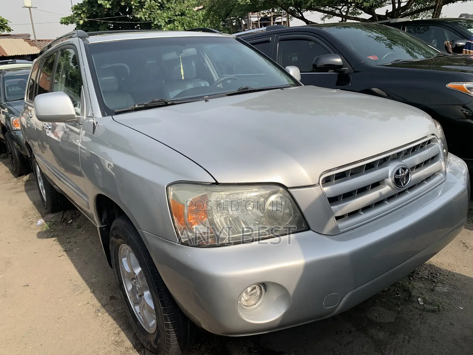 Toyota Highlander 2005 Silver