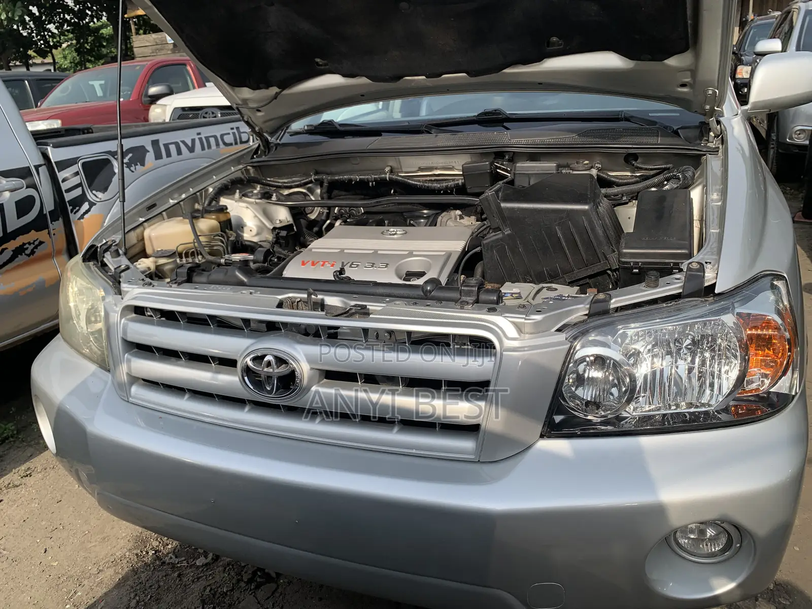 Toyota Highlander 2005 Silver