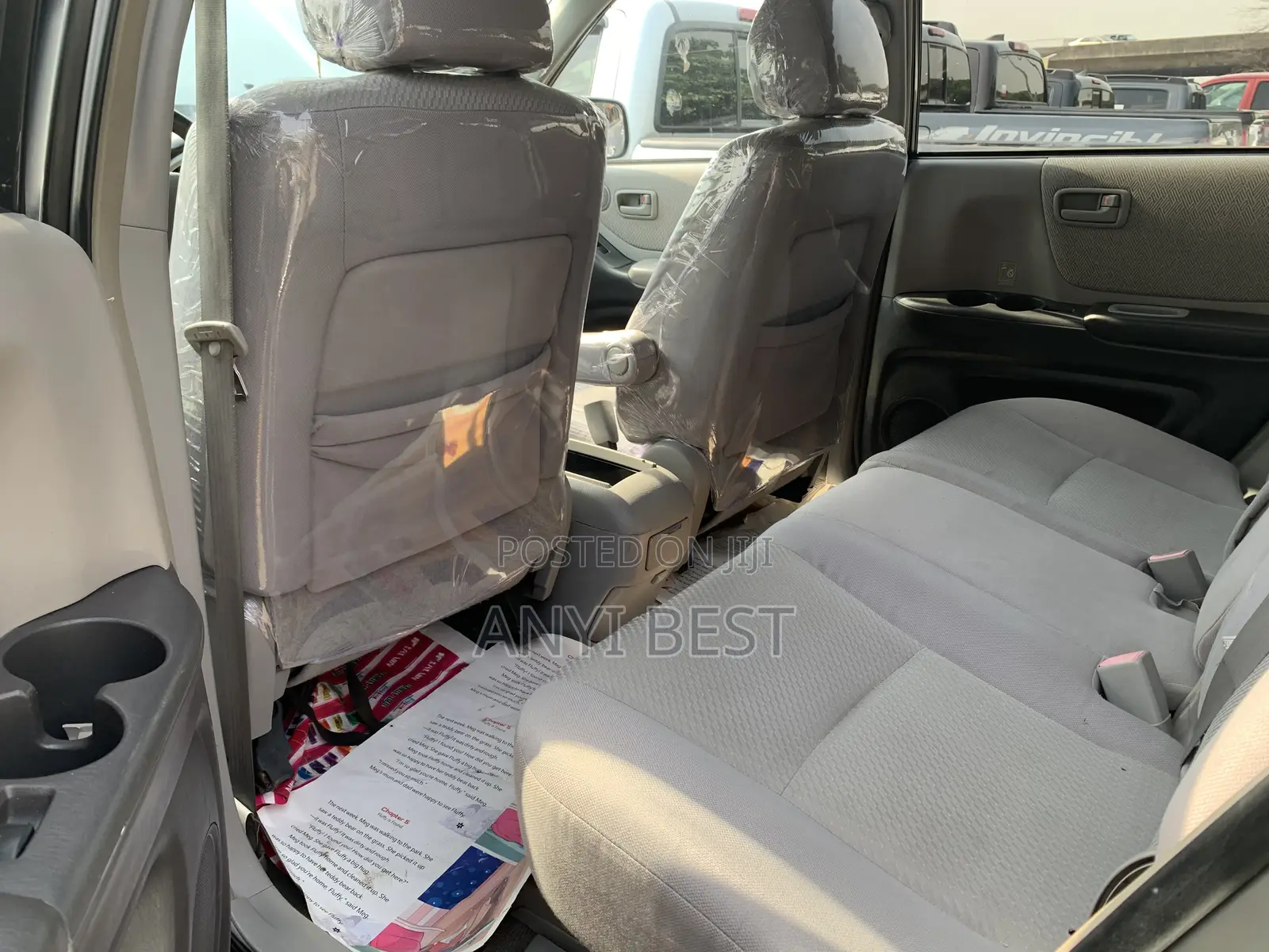 Toyota Highlander 2005 Silver