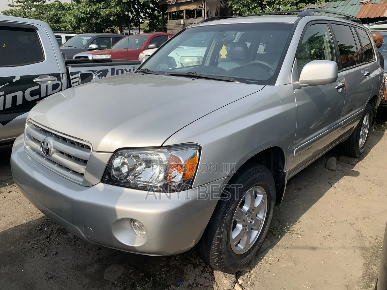 Toyota Highlander 2005 Silver