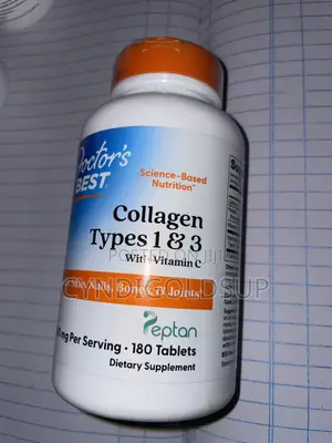 Collagen Type 1,2,3 With Vitamin C