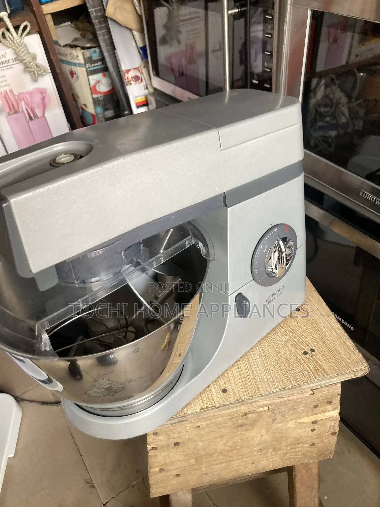 Stainless Bowl Cake Mixer