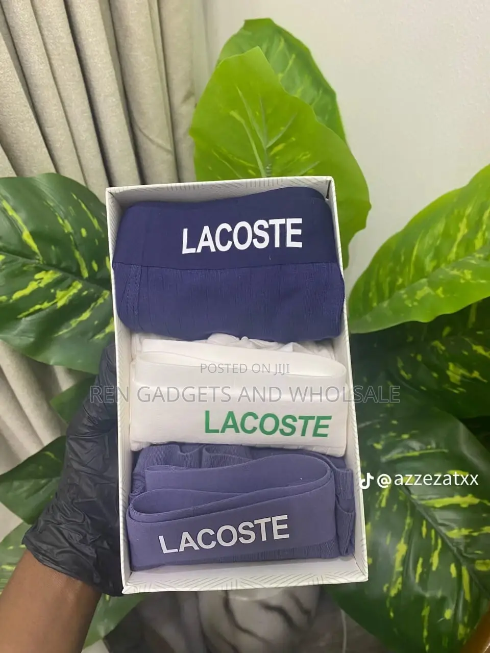 3 in 1 Condom Boxers