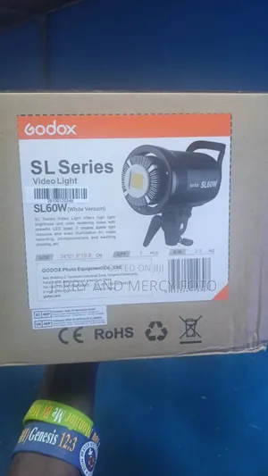 Godox Sl60w Video Light