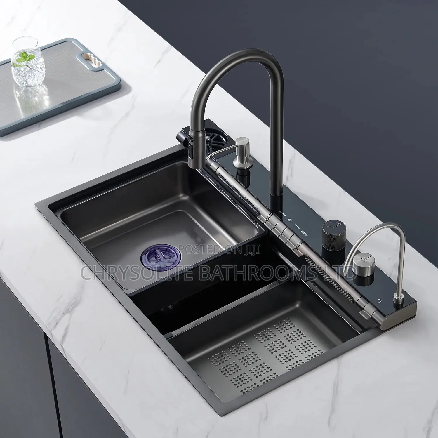 Multifunctional Kitchen Sink (3221)5buttons