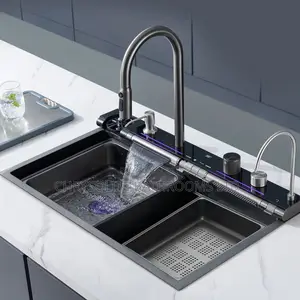 Multifunctional Kitchen Sink (3221)5buttons