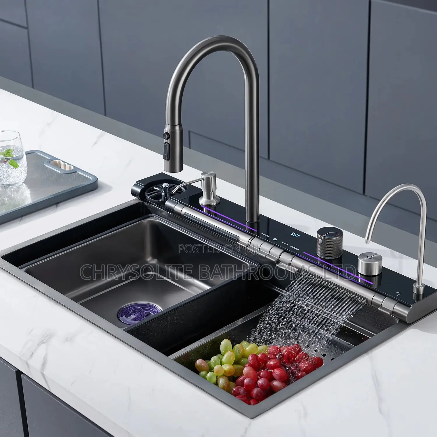 Multifunctional Kitchen Sink (3221)5buttons
