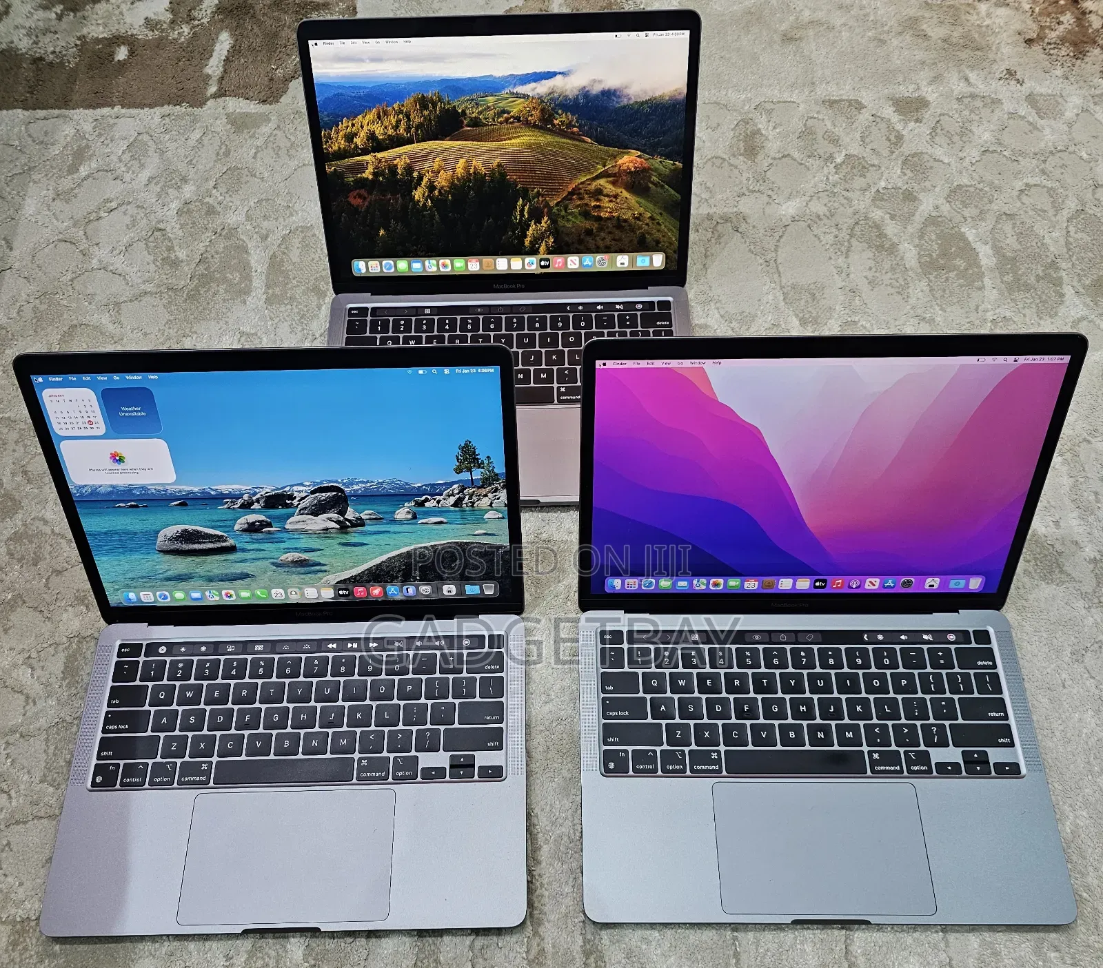 Laptop Apple MacBook Pro 2020 M1 8GB Apple M1 SSD 256GB
