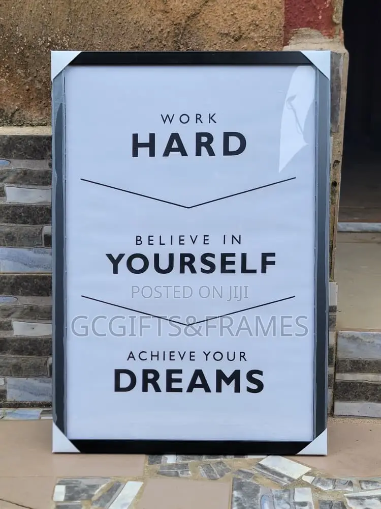 Interior Acrylic Custom Frames