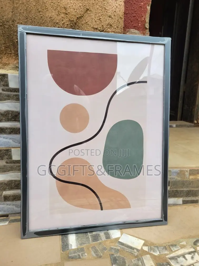 Interior Acrylic Custom Frames