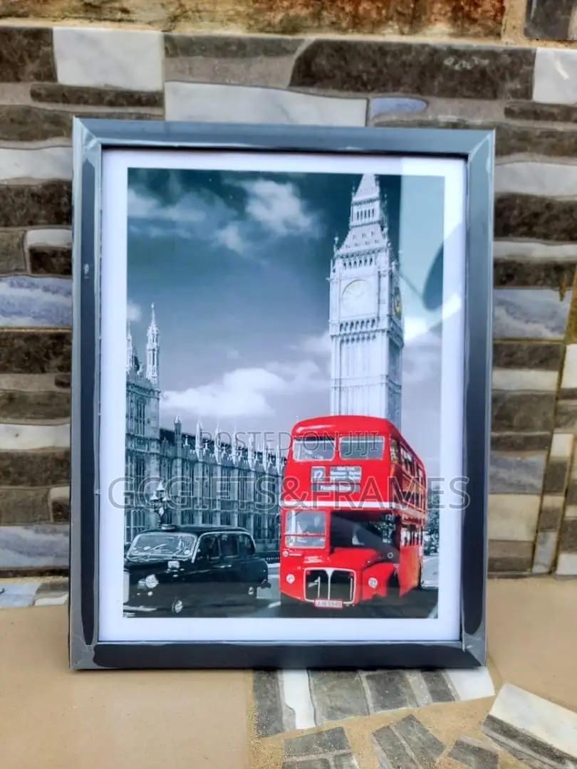 Interior Acrylic Custom Frames