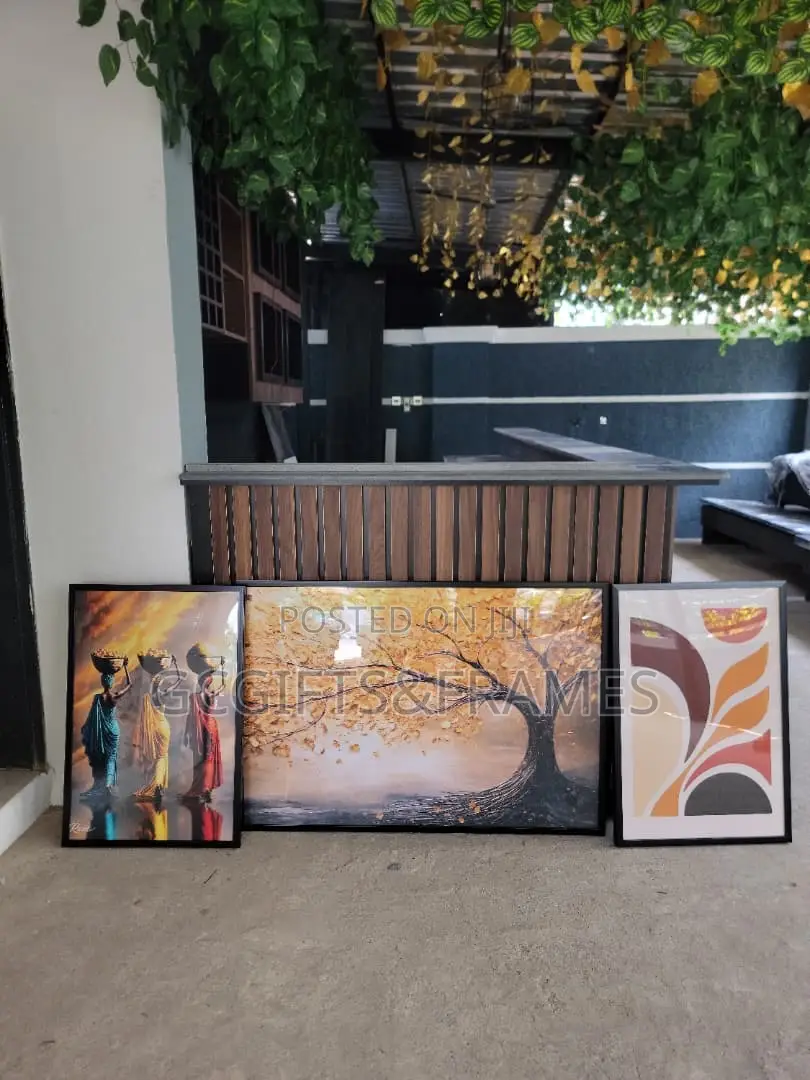 Interior Acrylic Custom Frames