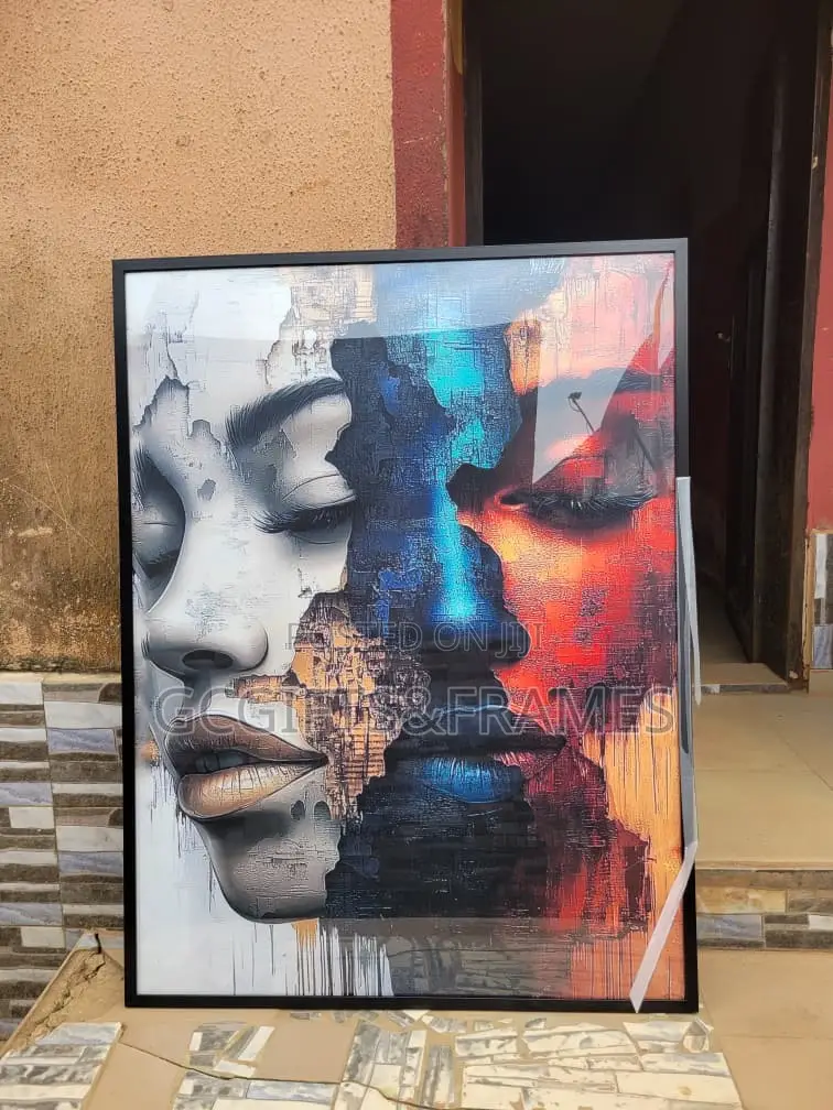 Interior Acrylic Custom Frames