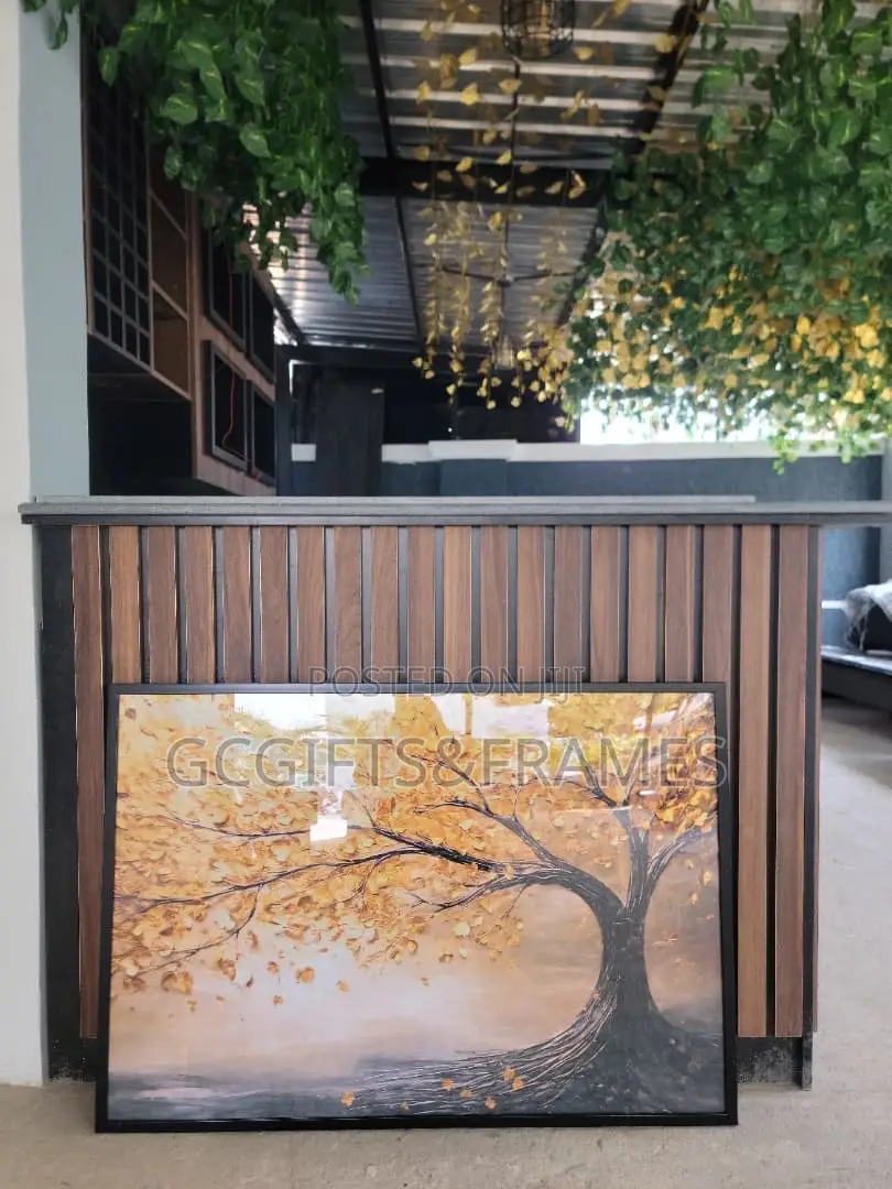 Interior Acrylic Custom Frames