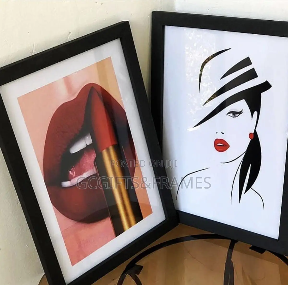 Interior Acrylic Custom Frames